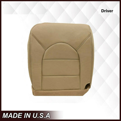 For 2000 Ford F250 F350 Lariat Super Duty Replacement Seat Cover In Tan
