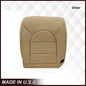For 2000 Ford F250 F350 Lariat Super Duty Replacement Seat Cover In Tan