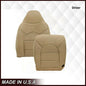 For 2000 Ford F250 F350 Lariat Super Duty Replacement Seat Cover In Tan