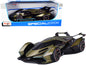 Lamborghini V12 Vision Gran Turismo Matt Green Metallic 1/18 Diecast Model Car by Maisto  free shipping USA