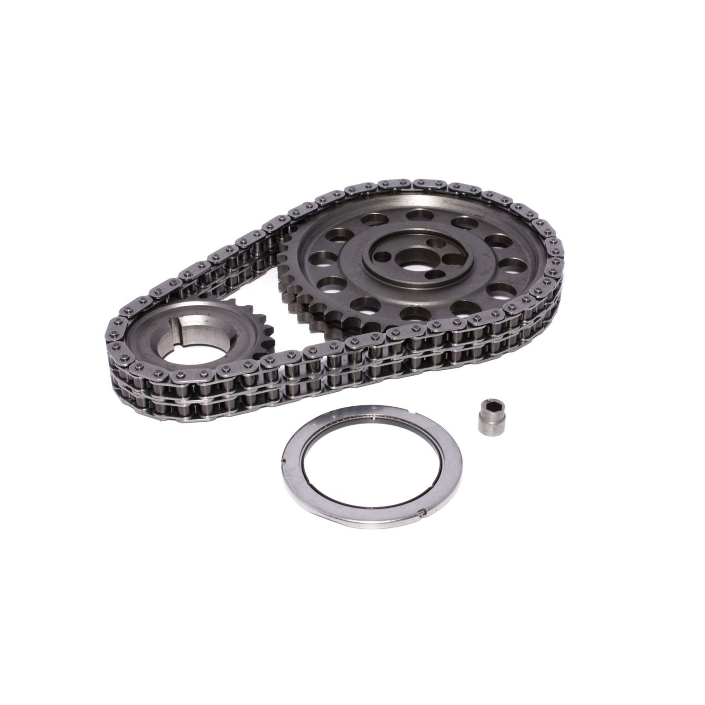 Adjustable Double Roller Timing Set For 265-400 SBC And Olds Rocket