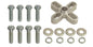1/2" Aluminum Belt Fan Spacer