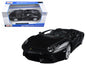Lamborghini Aventador LP 700-4 Roadster Matt Black 1/24 Diecast Model Car  by Maisto  free shipping USA