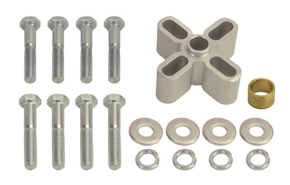 1" Aluminum Belt Fan Spacer