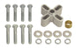 1" Aluminum Belt Fan Spacer