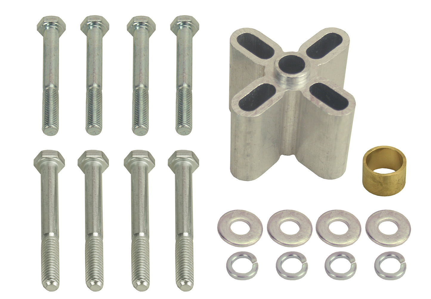 1-1/2" Aluminum Belt Fan Spacer