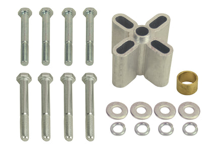 1-1/2" Aluminum Belt Fan Spacer