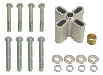1-3/4" Aluminum Belt Fan Spacer