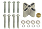2" Aluminum Belt Fan Spacer