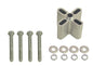 2" Aluminum Belt Fan Spacer