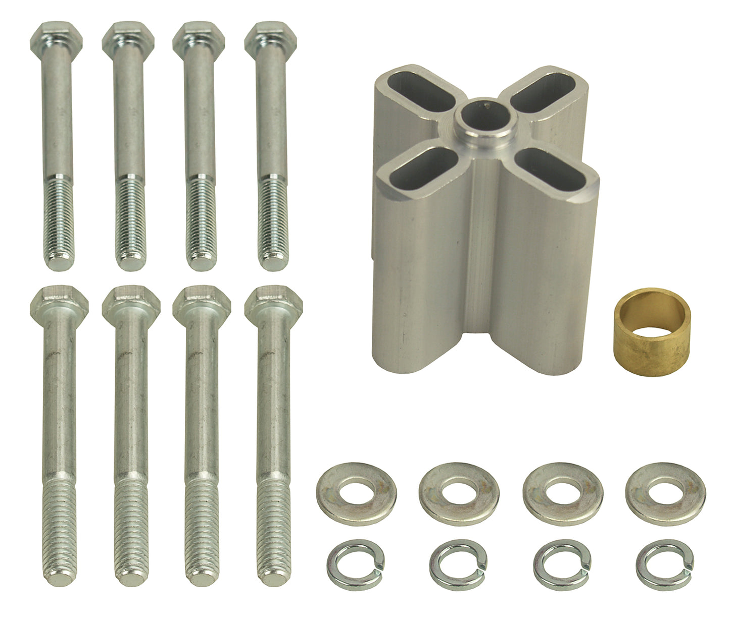 2-1/4" Aluminum Belt Fan Spacer