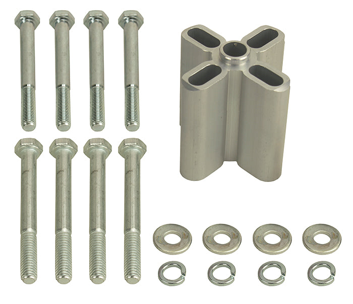 2-1/2" Aluminum Belt Fan Spacer