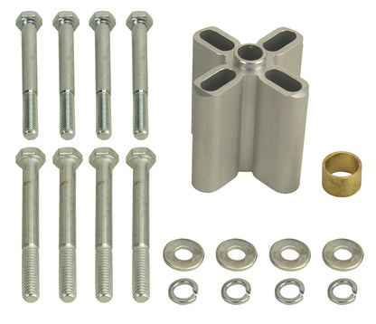 2-1/2" Aluminum Belt Fan Spacer
