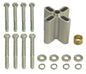 2-1/2" Aluminum Belt Fan Spacer