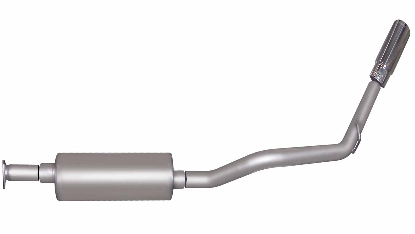 Single Exhaust System