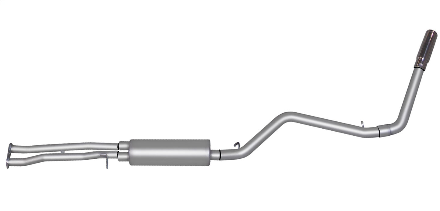 Single Exhaust System
