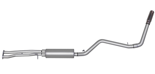 Single Exhaust System