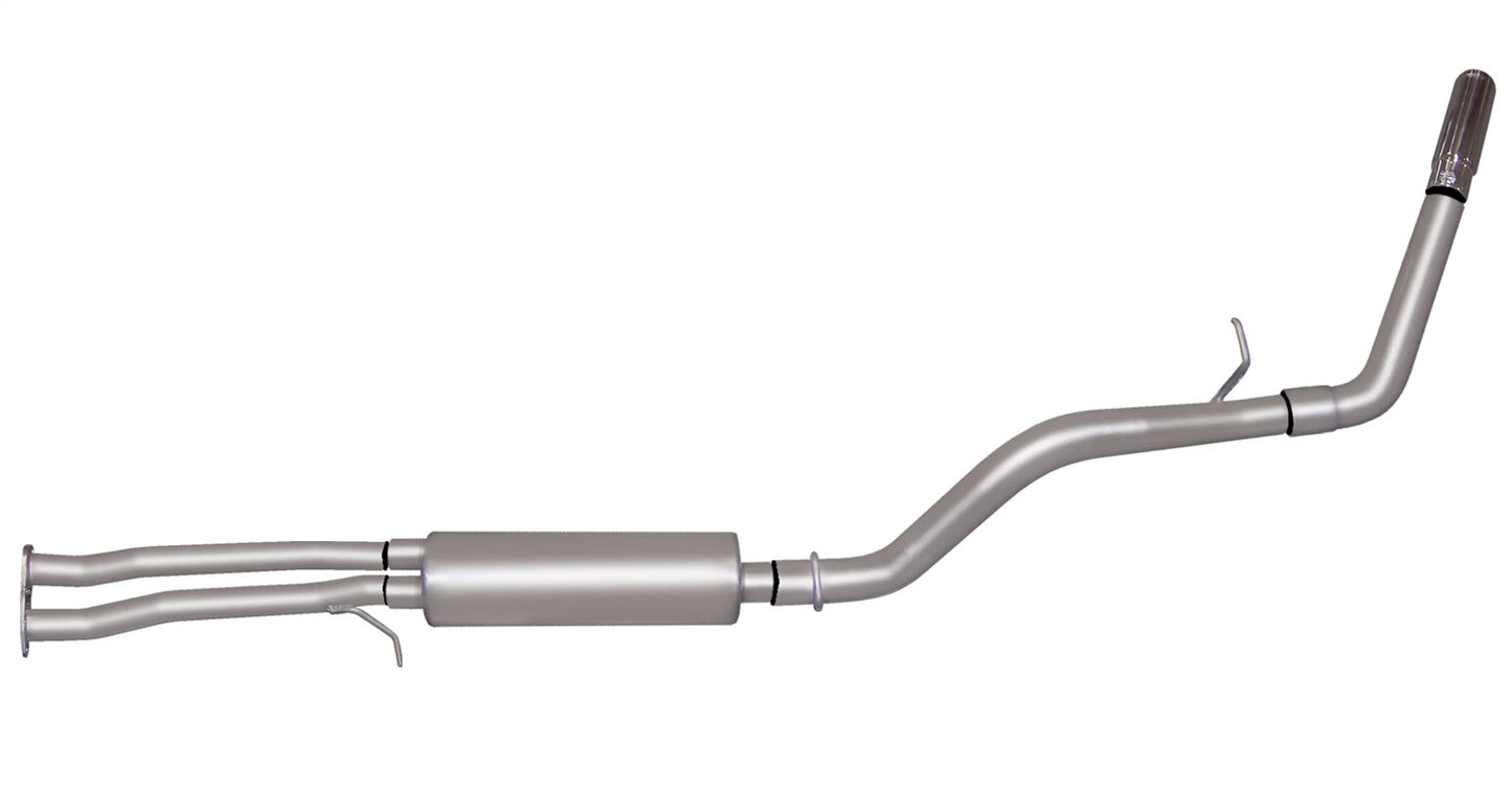 Single Exhaust System