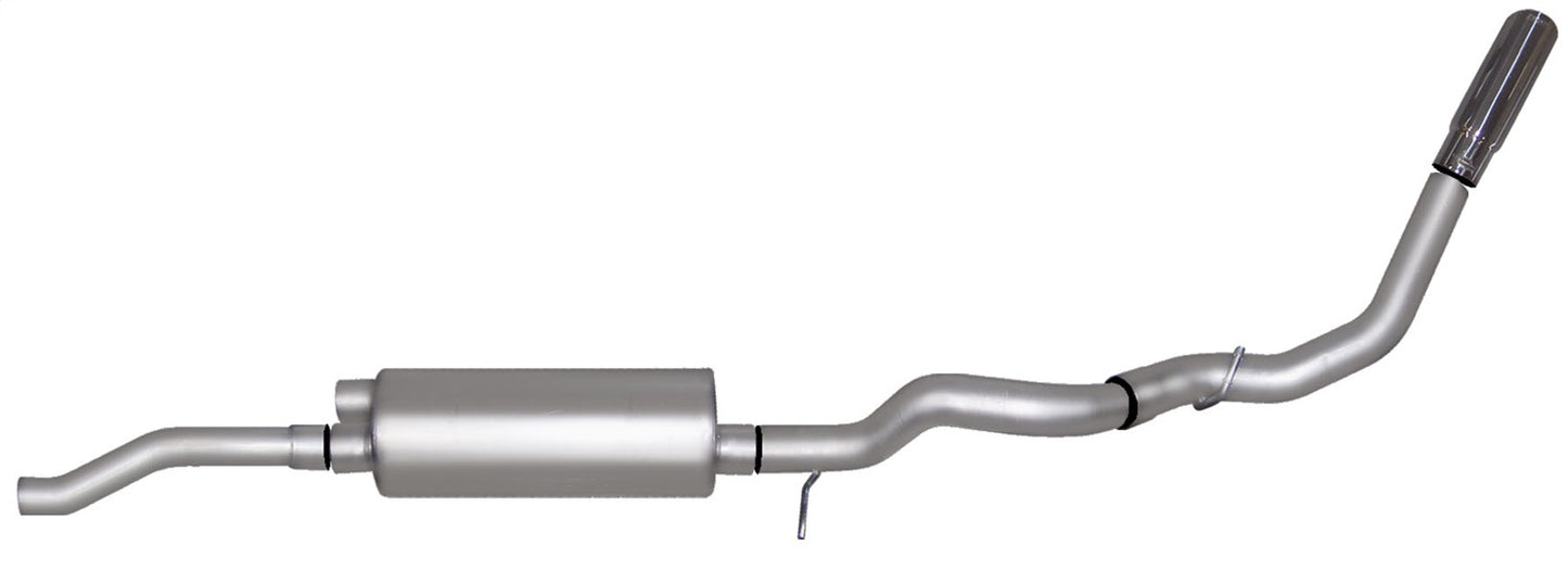 Single Exhaust System