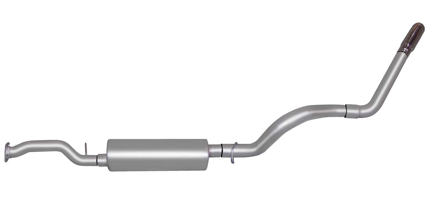 Single Exhaust System