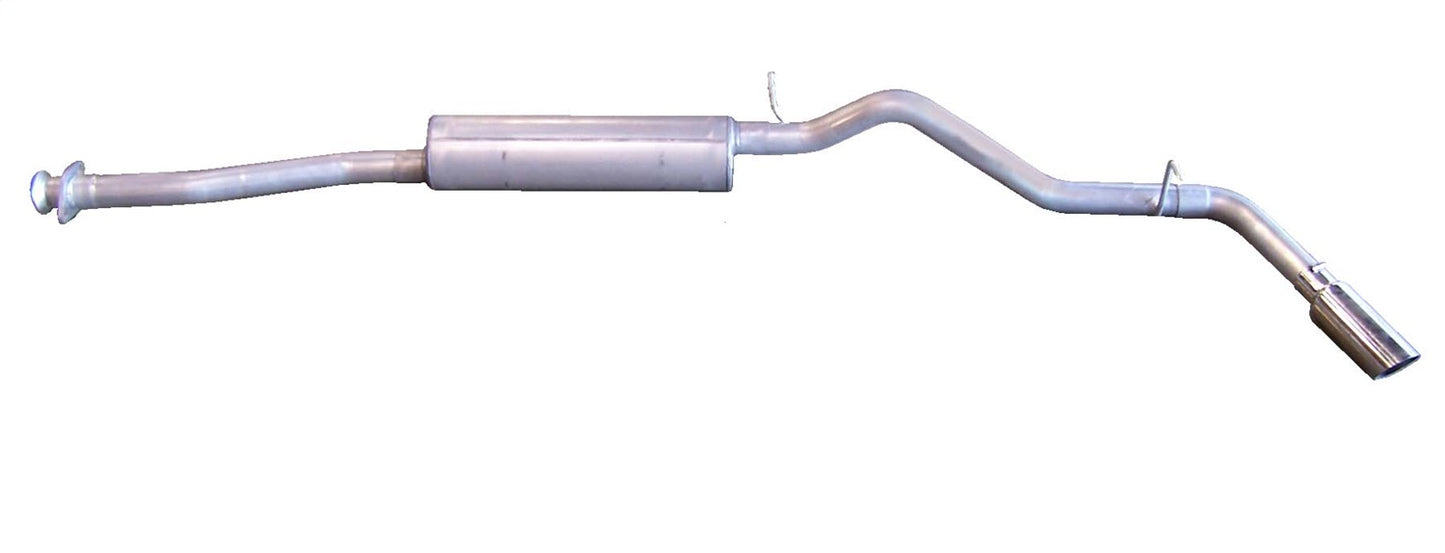 Single Exhaust System