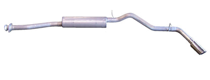 Single Exhaust System