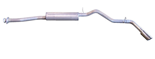 Single Exhaust System