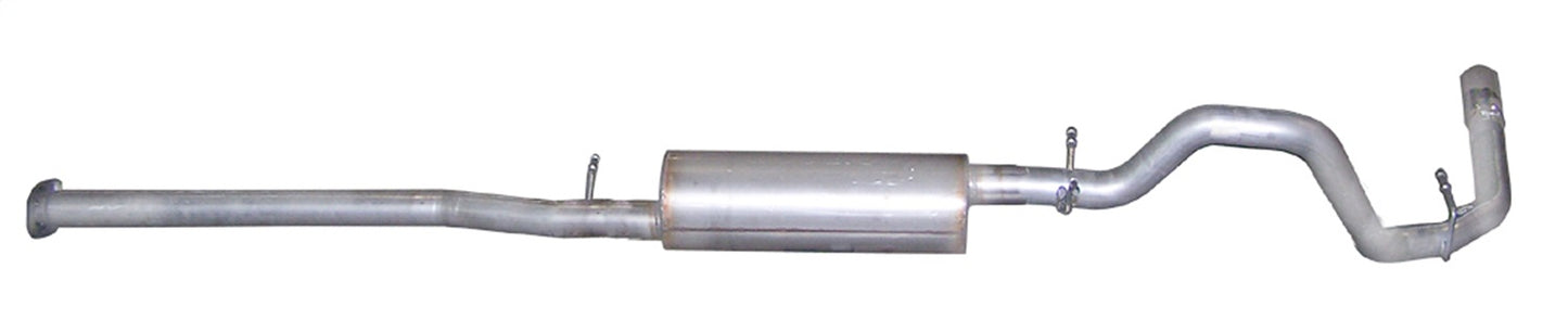 Single Exhaust System