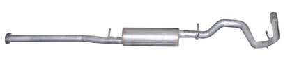 Single Exhaust System
