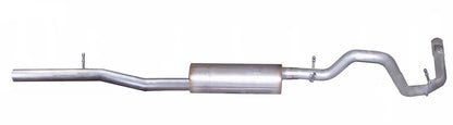 Single Exhaust System