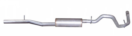Single Exhaust System