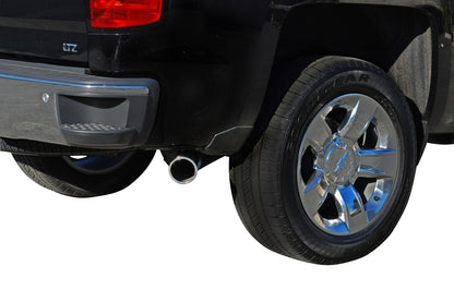 Single Exhaust System