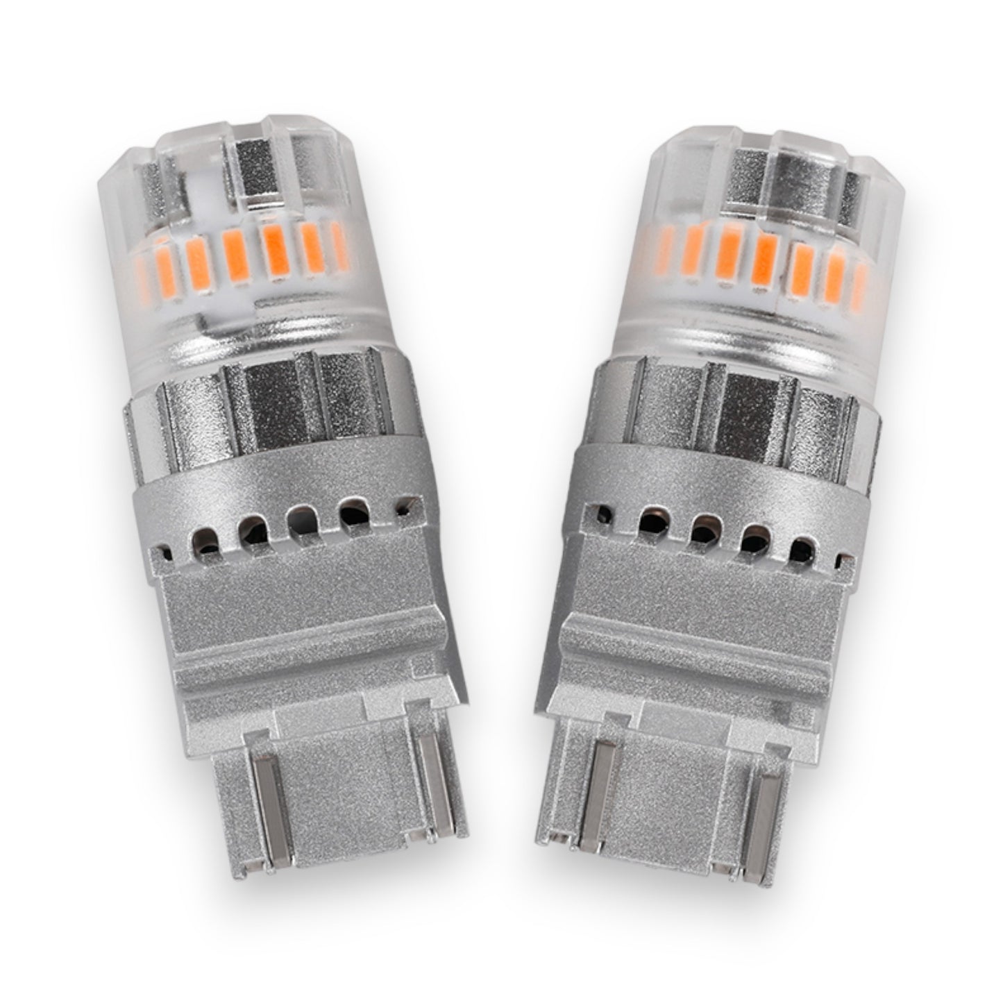 Tiny Monster 3157A Eco Series 4257 LED Light Bulbs Amber (2 EA)