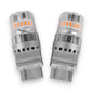Tiny Monster 3157A Eco Series 4257 LED Light Bulbs Amber (2 EA)