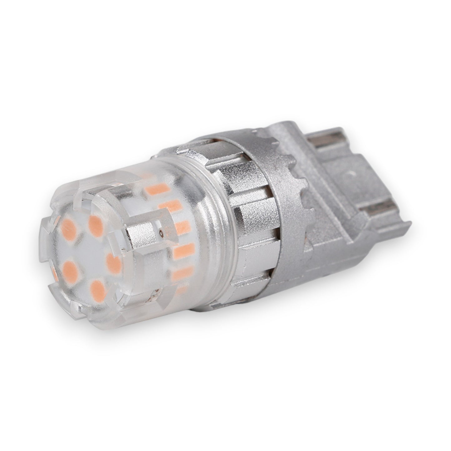 Tiny Monster 3157A Eco Series 4257 LED Light Bulbs Amber (2 EA)