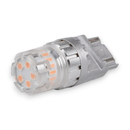 Tiny Monster 3157A Eco Series 4257 LED Light Bulbs Amber (2 EA)