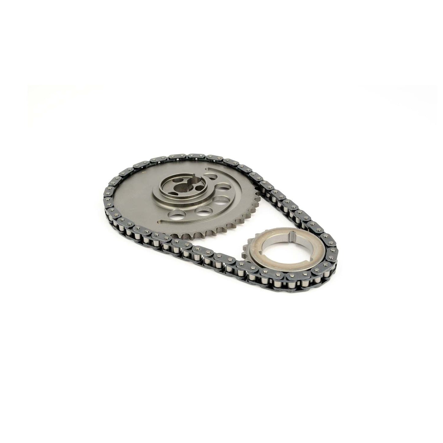Adjustable Single Chain Timing Set For 3-Bolt 1 Pole 24X GM LS