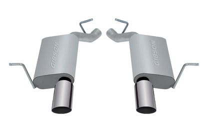 Dual Exhaust System