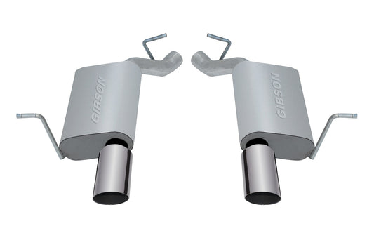 Dual Exhaust System
