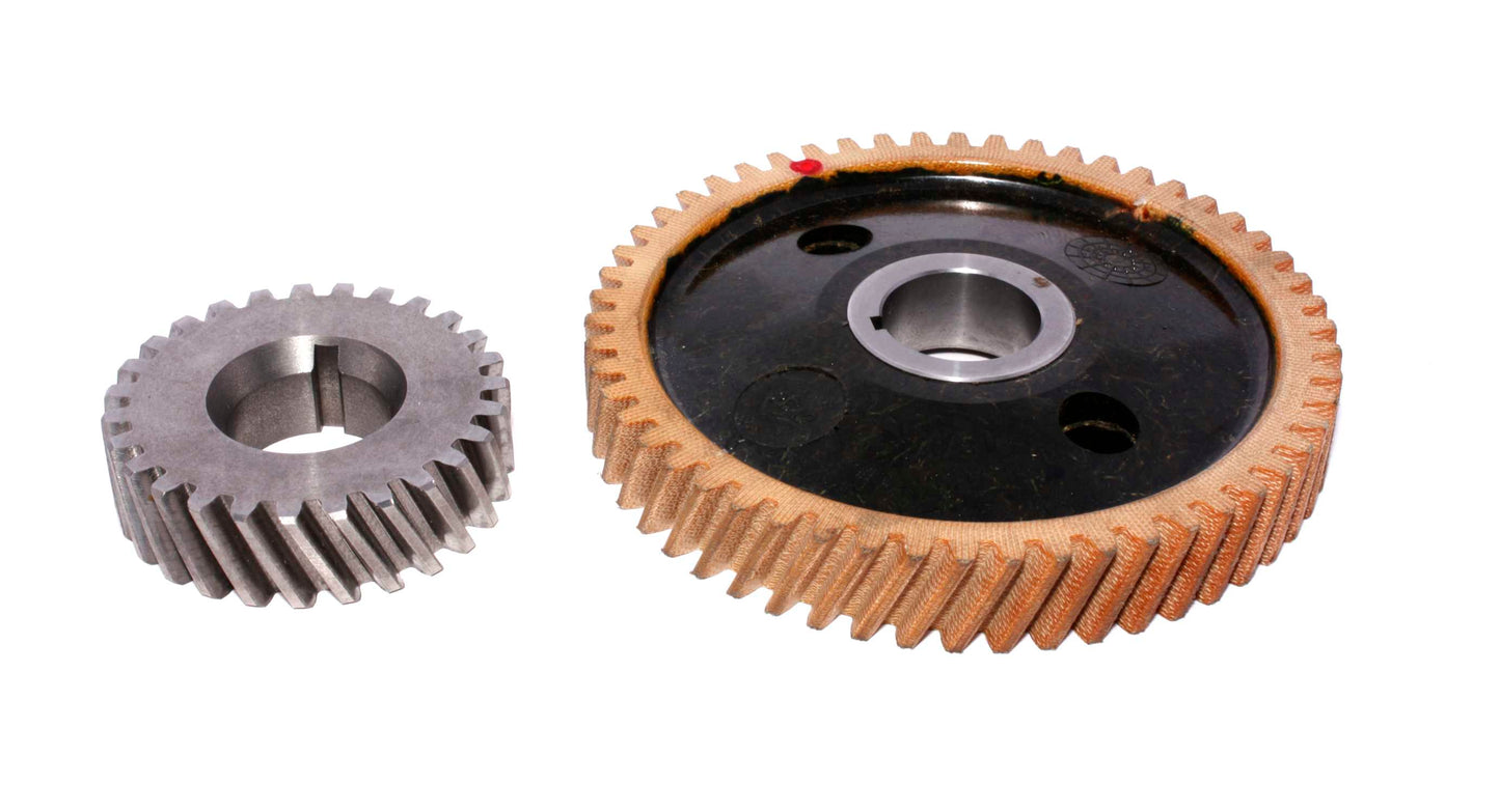Gear Set For '62-'88 Chevrolet 153 194 230 250 292 W/ Fiber Cam Gear
