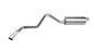 Single Exhaust System