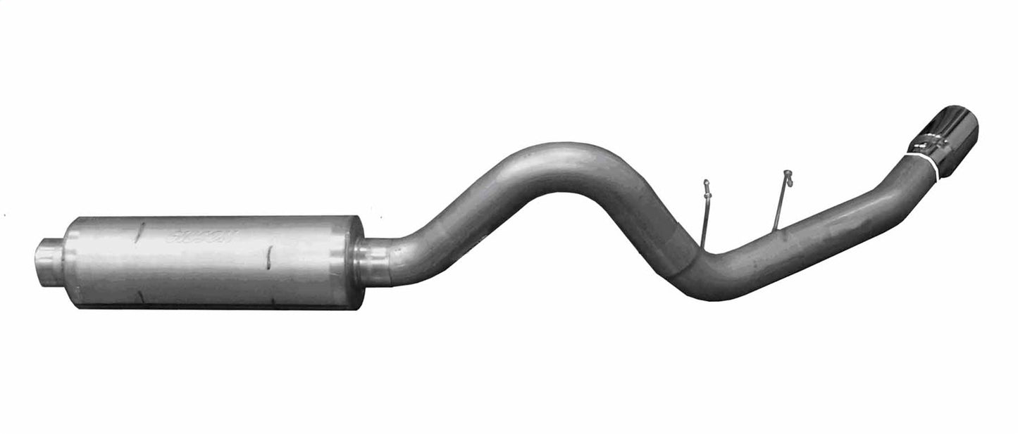 Single Exhaust System