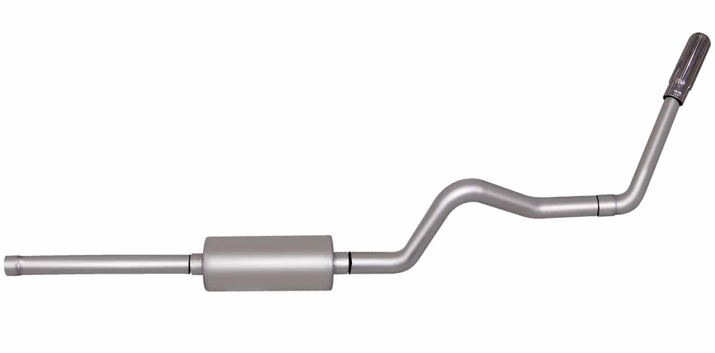 Single Exhaust System