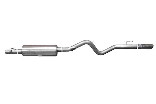 Single Exhaust System
