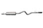 Single Exhaust System