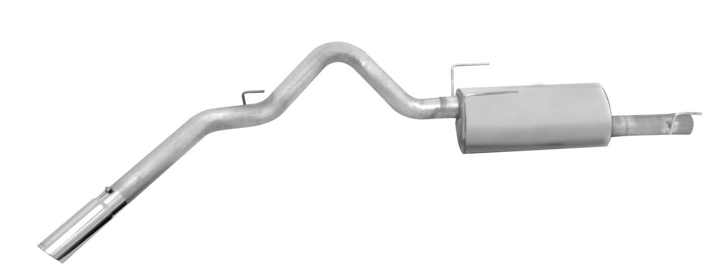 Single Exhaust System