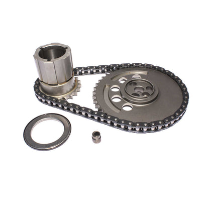 Adjustable Single Chain Timing Set For 3-Bolt 4 Pole 58X GM LS7