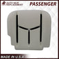 2003-2007 Chevy Silverado/Avalanche & GMC Sierra Work Truck Seat Cover in Tan 40/20/40 (Leanback Without Armrest): Choose Leather or Vinyl