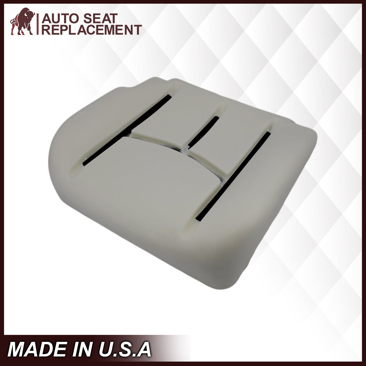 2003-2007 GMC Sierra, Yukon/ Denali Passenger Bottom Cushion Foam