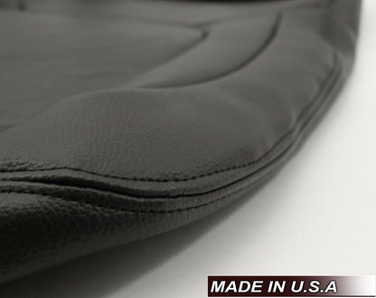 2004 2005 Dodge Ram 1500 2500 3500 Laramie Bottom Replacement Seat Cover In Dark Slate "Dark Gray"
